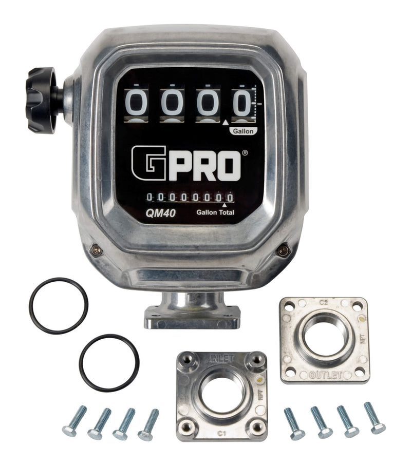 Load image into Gallery viewer, GPI QM40-G8N (139000-01) FUEL METR MECHANICAL - 2 to 40 GPM
