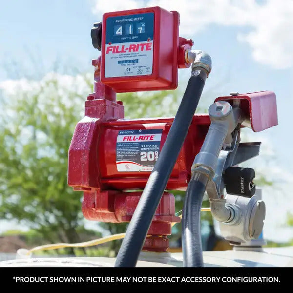 Load image into Gallery viewer, FR710VB FILLRITE 115 VOLT PUMP W/O MTR; 1"X18' HOSE; AUTO NOZ EA
