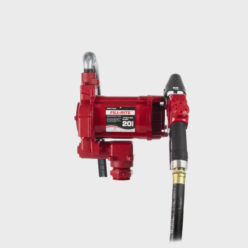 Load and play video in Gallery viewer, FR710VB FILLRITE 115 VOLT PUMP W/O MTR; 1"X18' HOSE; AUTO NOZ EA
