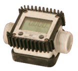 DEF: 1" Turbine Meter 1" BSPP Male Threads EA