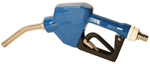 DEF: Poly Automatic Nozzle w/ 3/4" Hose Barb Inlet EA