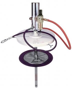 120Lb Grease Kit:  12´Hose Grease Control Handle,Z-Swivel EA