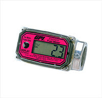 01A31GM 1" IN-LINE ALUM METER W/LCD READOUT 3-30GPM EA