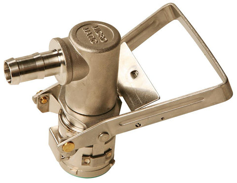 RSV SRS DrumCoupler-MicroMatic Stainless Steel,Hose Barb,4Pin EA