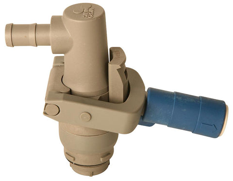 RSP (RSV) Poly Drum Coupler (MicroMatic), 4 Pin/Hose Barb EA