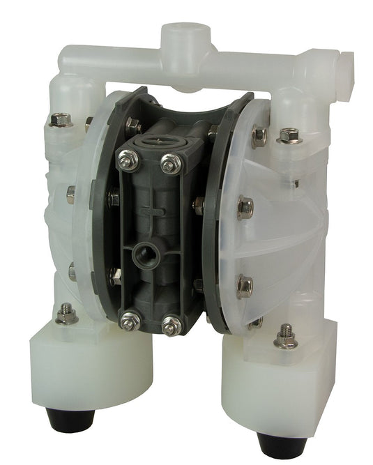 1/2" DD Pump, Santoprene Diaphragm and Seals EA