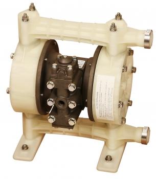 DEF: 1" Double Diaphragm Pump Santaprene Diaphragm, Seals EA