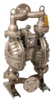 2" Double Diaphragm Pump Alum-Body,Buna Seals,Diaphragm EA