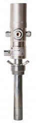 3:1 Stainless Steel Oil Pump, w/ Bung Adapter EA