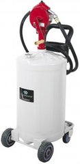 Oil Dispenser, 21 Gallon w/Fill-Rite Rotary Hand Pump EA
