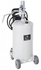 Oil Dispenser, 21Gal, 3:1 Pump F/R, 12´Hose, Control Handle EA