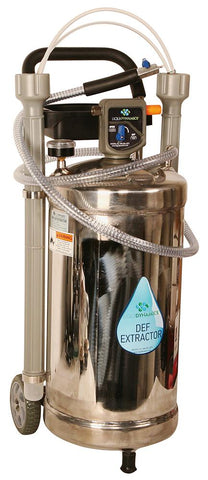 DEF Extractor, Stainless Steel 8 Gallon Tank EA