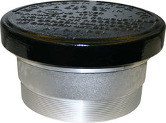 244OM 4" 8oz Male Thread EVent (244OM-0100AV) MALE THREAD EA