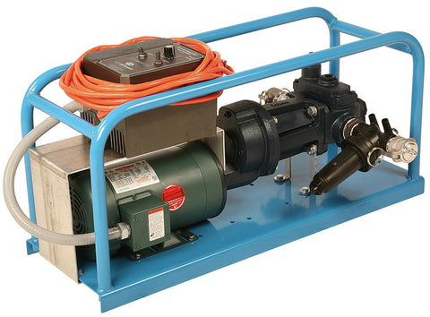 20 GPM, 2:1 Transfer Pump Skid Mount, w/ PowerMaster EA