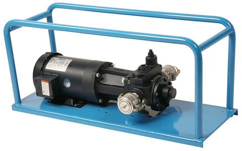 40 GPM Skid Mount Transfer Pump, Non-Viscous Fluids EA