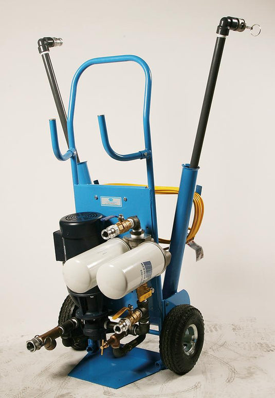 20 GPM Filtration Cart w/ Parallel Filters