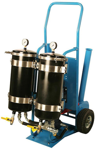 High Viscosity Filter Cart w/ PowerMaster EA