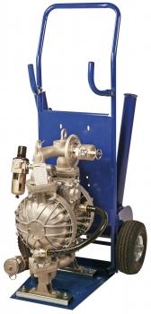 2" Pump Cart w/ 2:1 ratio DD Pump, up to 75 GPM EA