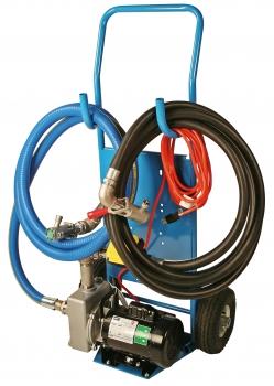 Top Draw DEF Cart, Poly Filter,Non-Resale Meter, 25GPM EA