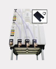 4" x 6" BLANK PLACARD ASSEMBLY FOR VALVE EA