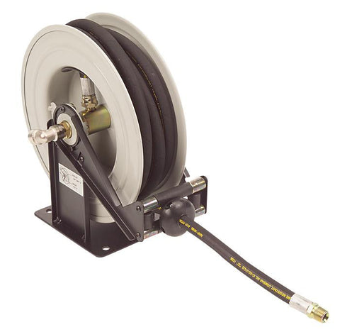 Oil Hose Reel, Compact 1/2" x 25´ EA