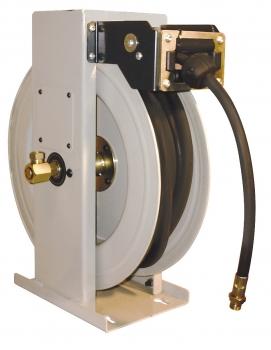 Oil Reel, Heavy Duty 1/2" x 75´, Open EA
