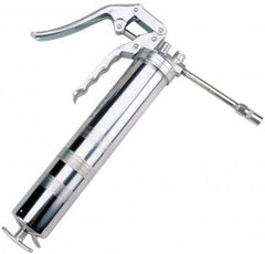 Handgrip Grease Gun, 3 way, 14 oz., w/ Rigid Extension EA