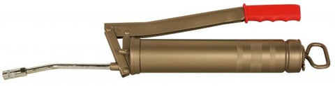 Professional Lever Grease Gun w/ 12" Flex Hose EA