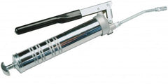 Premium Lever Grease Gun, w/ RGD-Spout,CastIronHead,10K PSI EA