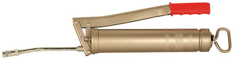 Lever Grease Gun w/ Rigid Exts for Oils