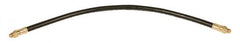 18" Whip Hose for use w/ Hand Grease Guns, 1/8" NPTM EA