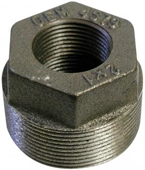 2" Double Tap Duplex Bushing 2"x 1" x 1" EA