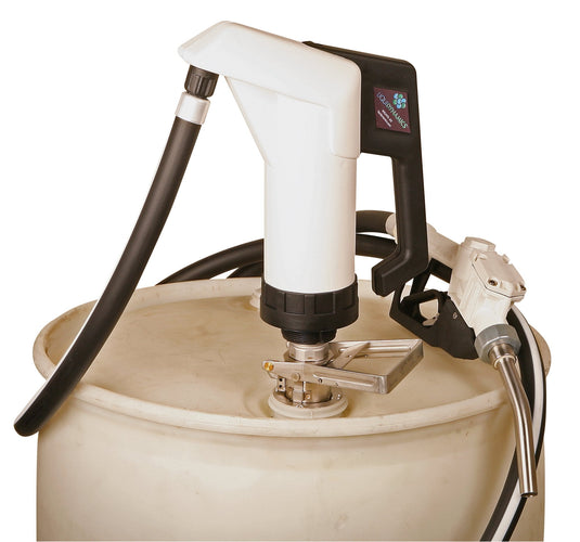 Poly Piston Pump w/RSV Coupler 12´Hose,