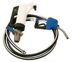 Poly Hand Pump w/ Poly RPV Coupler, 12´Hose, ManualNozzle EA
