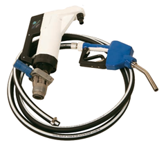 Poly Hand Pump w/ Poly RPV Coupler 12´Hose, Auto Nozzle EA