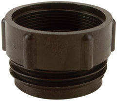 Adapter, 2" Buttress (M) to 2" NPTF, Molded Thermoplastic EA