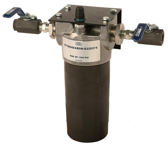 PureLube Filter Assy., 8" Bowl w/ 25 Micron Element EA