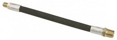 3/8" x 18" Oil Hose w/ 1/2" NPTM x 1/4" NPTM EA