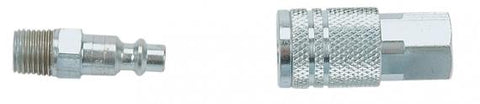 3/8" Air Quick Connect Coupler Set EA