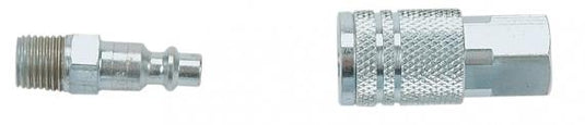 Quick Connect Air Coupler Set, 1/4" EA
