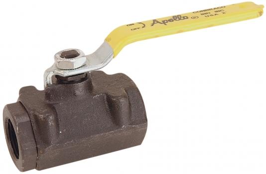 Isolation Valve, 3/4" NPTF, Medium Pressure EA