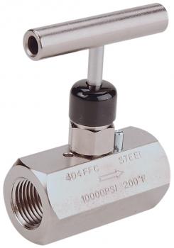 Needle Valve, 1/2" NPTF, High Pressure EA