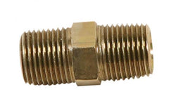 Standard Nipple, 1/4" NPT Male x 1/4" NPT Male EA