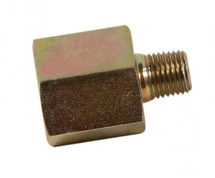 Pipe Adapter, 1/2" NPTF x 3/8" NPTM EA