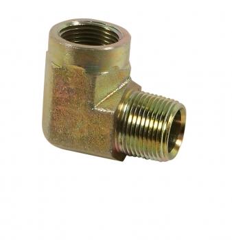 90° Elbow, Iron, 1" NPTF  EA