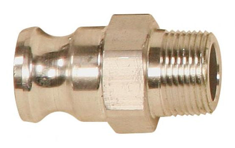 1" Male Cam and Groove Adapter x 1" NPTM EA