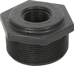 Fitting,Adapter,Polypropylene, 2" NPTM x 3/4" NPTF EA