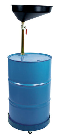 Waste Oil Drain Kit, 16 Gal, w/ Band Dolly