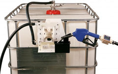 DEF Tote System w/ 1/2" D.D. Pump,Meter,Man-Nozzle,12´Hose EA