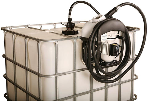 DEF Pump System 12 VDC, Auto Nozzle/Meter, 20´Hose, Coupler EA